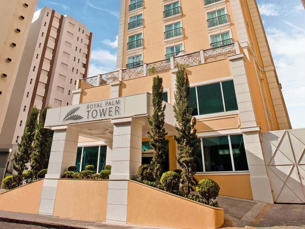 Hotel Cassino Tower Campinas Cambui By Nacional Inn Exteriör bild